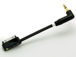 月亮与潮汐 从日本火爆代购的Lowrider风格iPod/iPhone基座电缆线