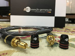 德国蟒蛇JIB HF-001B 75欧数码音频线 RCA数字同轴线深度解析