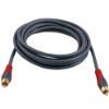 Prolink 普罗林克 HMC263-0500 RCA-RCA低音炮镀金音频线 5米-数码影音-亚马逊中国